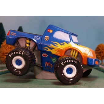 Plaster Molds - Monster Truck